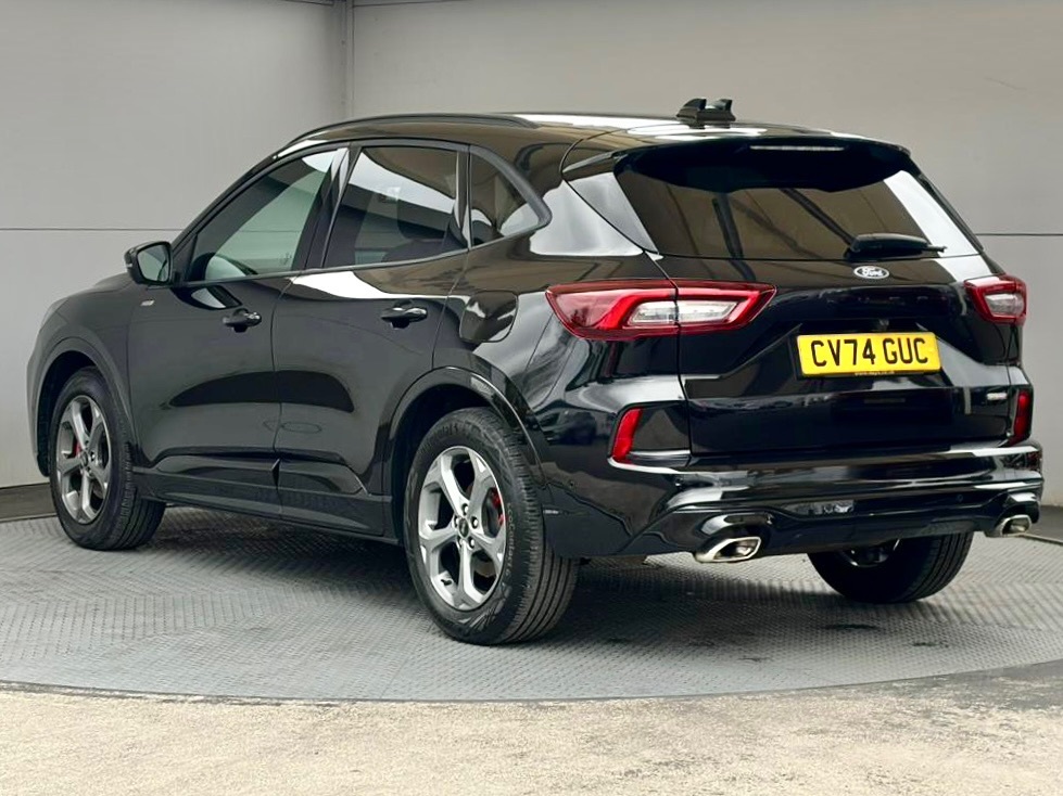 Ford Kuga 2.5H Duratec St-line Suv Hybrid Cvt Eur CV74GUC Black #6