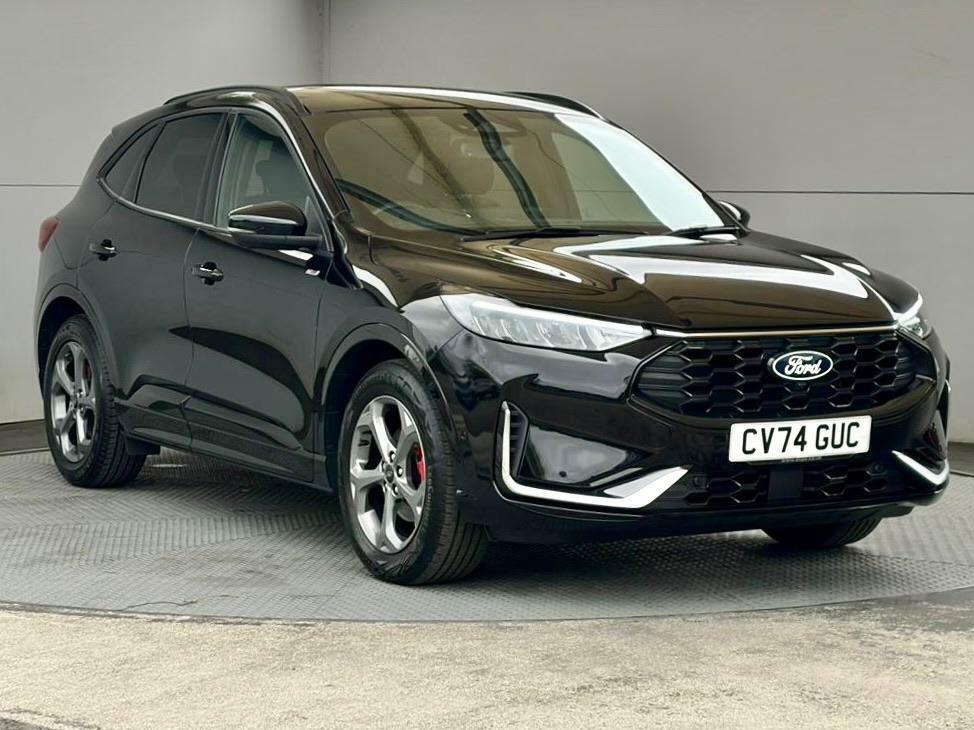 Ford Kuga 2.5H Duratec St-line Suv Hybrid Cvt Eur CV74GUC Black #2