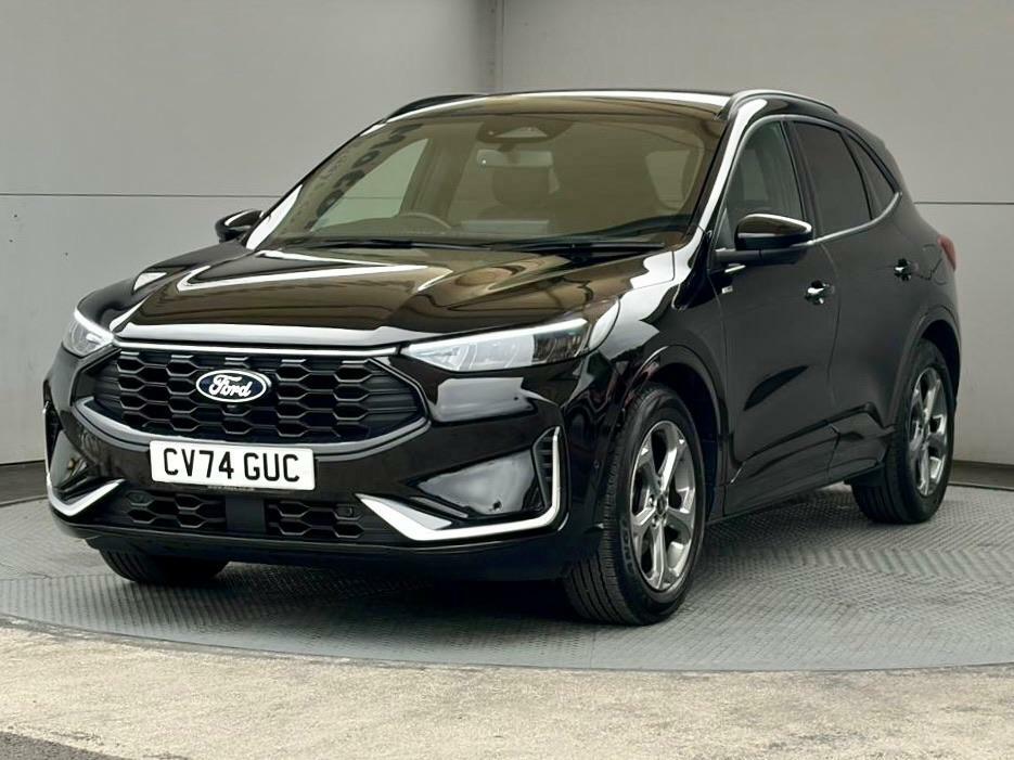 Ford Kuga 2.5H Duratec St-line Suv Hybrid Cvt Eur CV74GUC Black #4