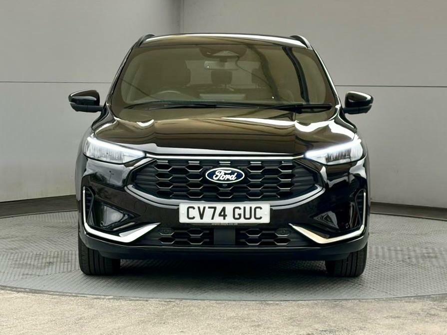 Ford Kuga 2.5H Duratec St-line Suv Hybrid Cvt Eur CV74GUC Black #3