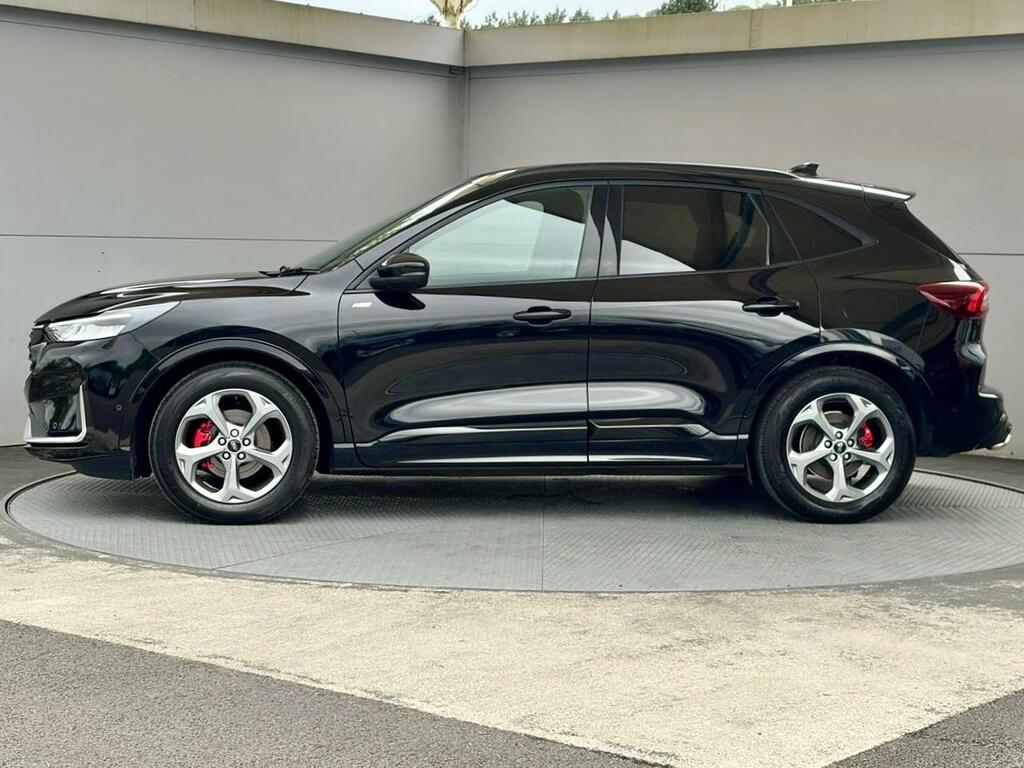 Ford Kuga 2.5H Duratec St-line Suv Hybrid Cvt Eur CV74GUC Black #5