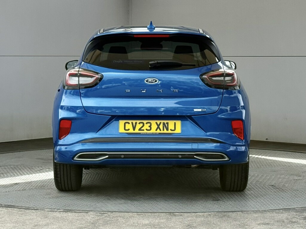 Ford Puma 1.0T Ecoboost Mhev St-line Vignale Suv CV23XNJ Blue #6