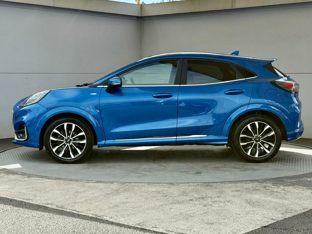 Ford Puma 1.0T Ecoboost Mhev St-line Vignale Suv CV23XNJ Blue #5