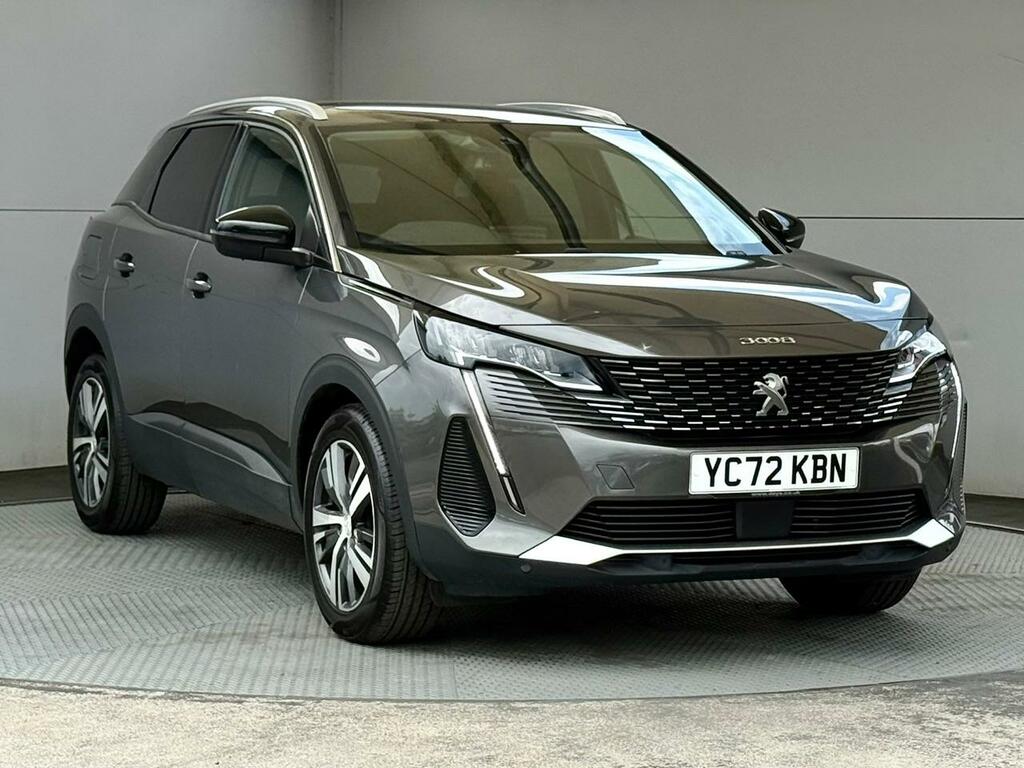 Peugeot 3008 1.2 Puretech Active Premium Suv Manua YC72KBN Grey #2