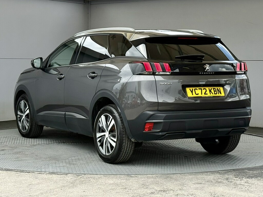 Peugeot 3008 1.2 Puretech Active Premium Suv Manua YC72KBN Grey #6