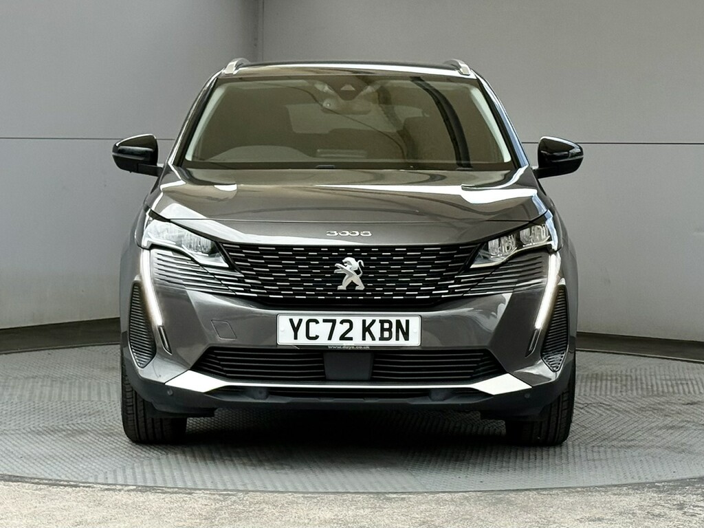 Peugeot 3008 1.2 Puretech Active Premium Suv Manua YC72KBN Grey #3