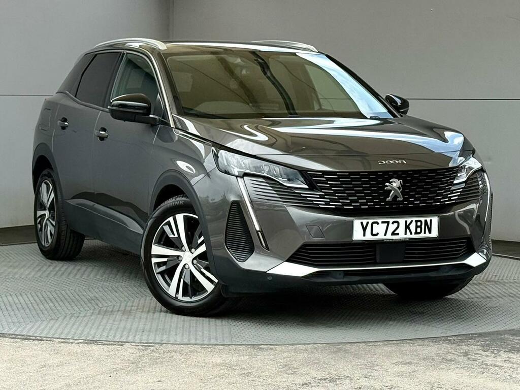 Peugeot 3008 1.2 Puretech Active Premium Suv Manua Grey