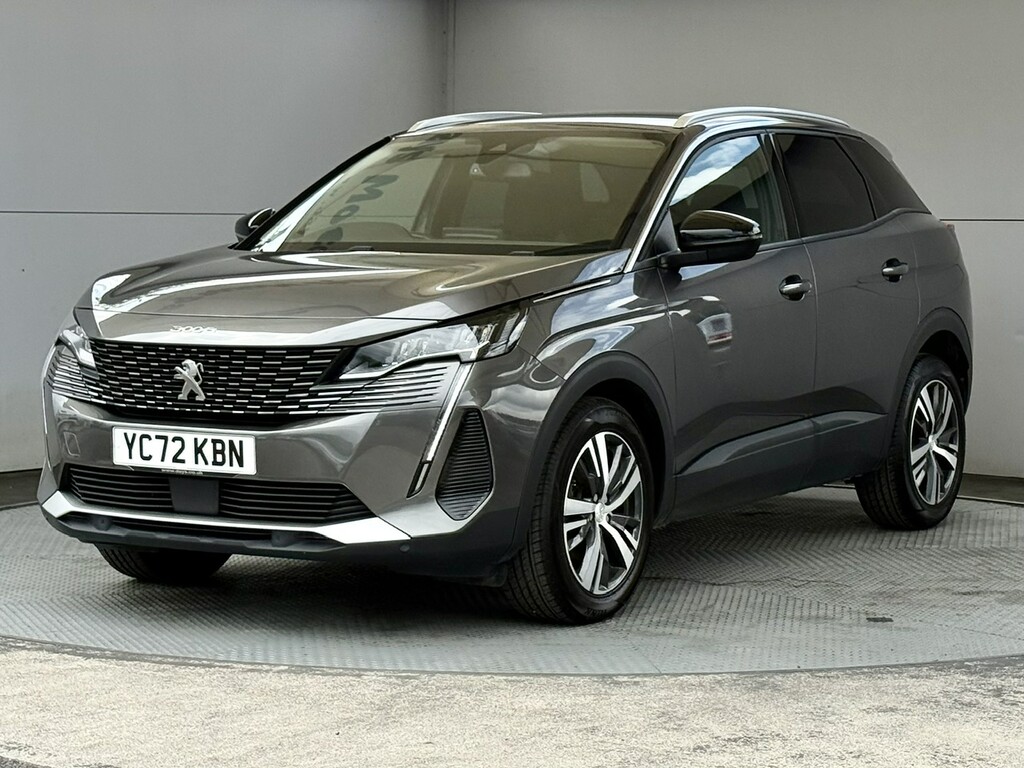 Peugeot 3008 1.2 Puretech Active Premium Suv Manua YC72KBN Grey #4