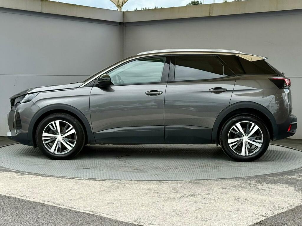 Peugeot 3008 1.2 Puretech Active Premium Suv Manua YC72KBN Grey #5
