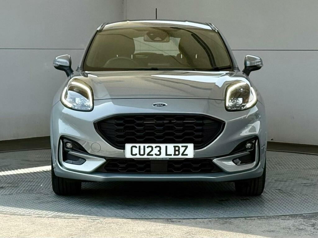 Ford Puma 1.0T Ecoboost Mhev St-line Suv Hybrid M CU23LBZ Silver #2