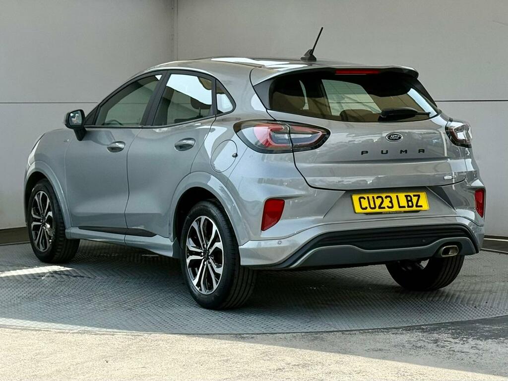 Ford Puma 1.0T Ecoboost Mhev St-line Suv Hybrid M CU23LBZ Silver #5
