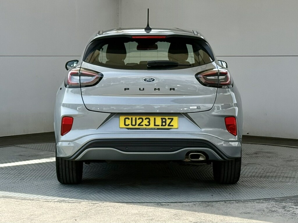 Ford Puma 1.0T Ecoboost Mhev St-line Suv Hybrid M CU23LBZ Silver #6