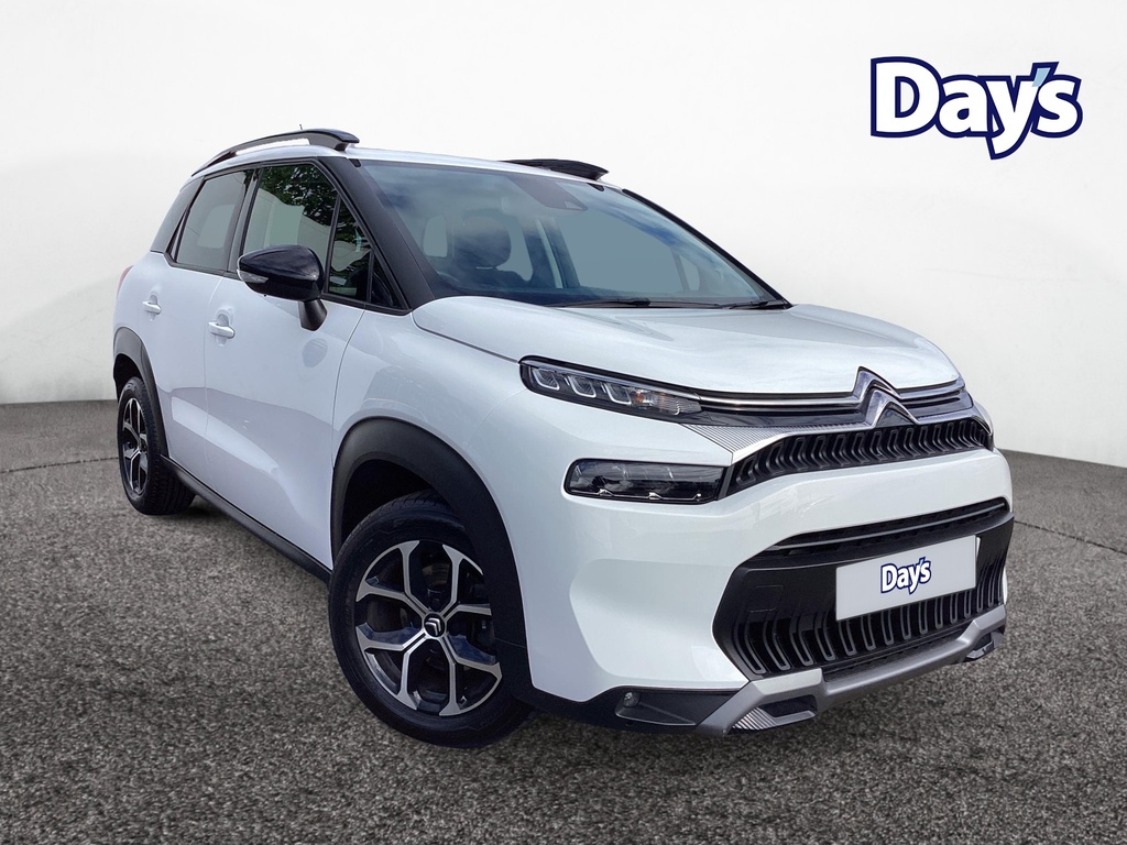Citroen C3 Aircross 1.2 Puretech Shine Suv Euro 6 S White