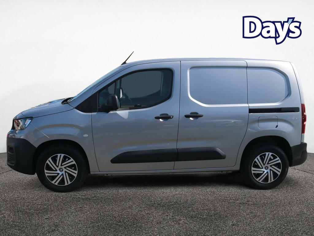 Peugeot Partner 1.5 Bluehdi 1000 Grip Standard Panel Van Diese Grey #4
