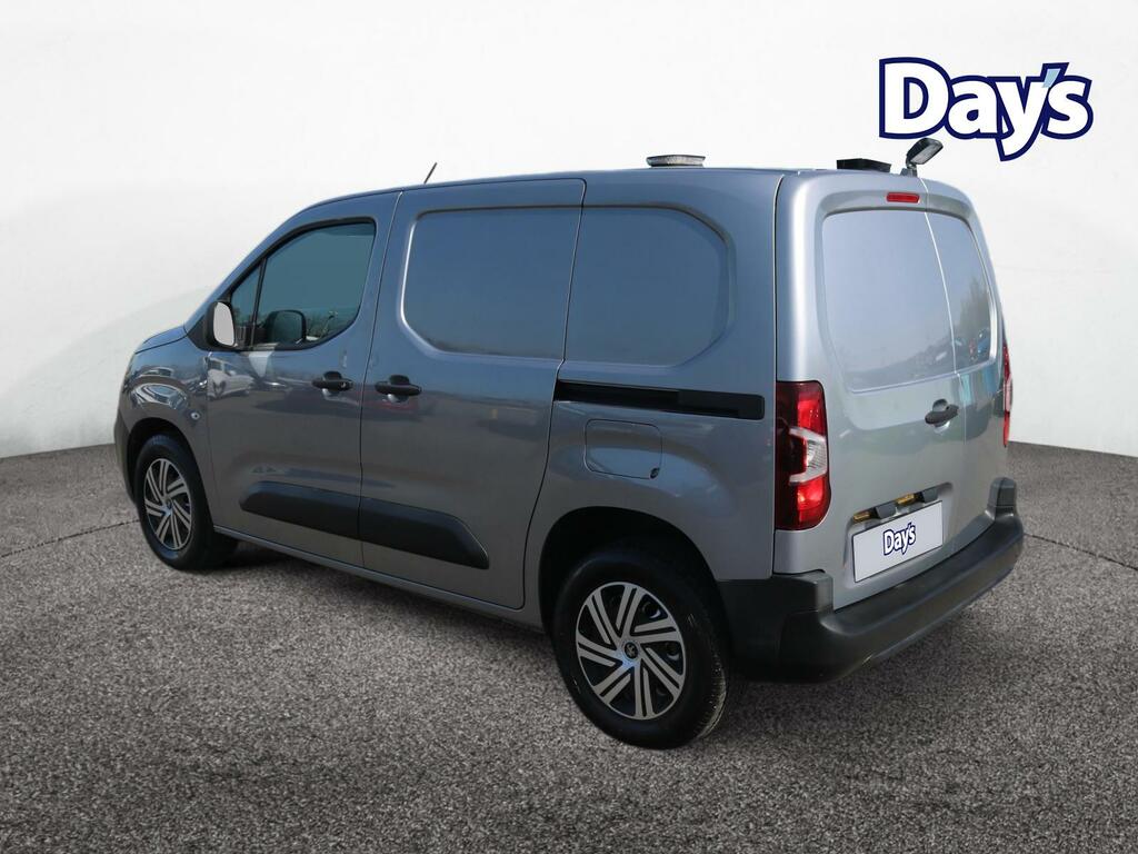 Peugeot Partner 1.5 Bluehdi 1000 Grip Standard Panel Van Diese Grey #5