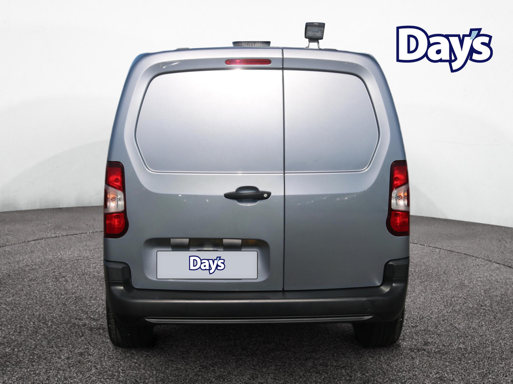 Peugeot Partner 1.5 Bluehdi 1000 Grip Standard Panel Van Diese Grey #6