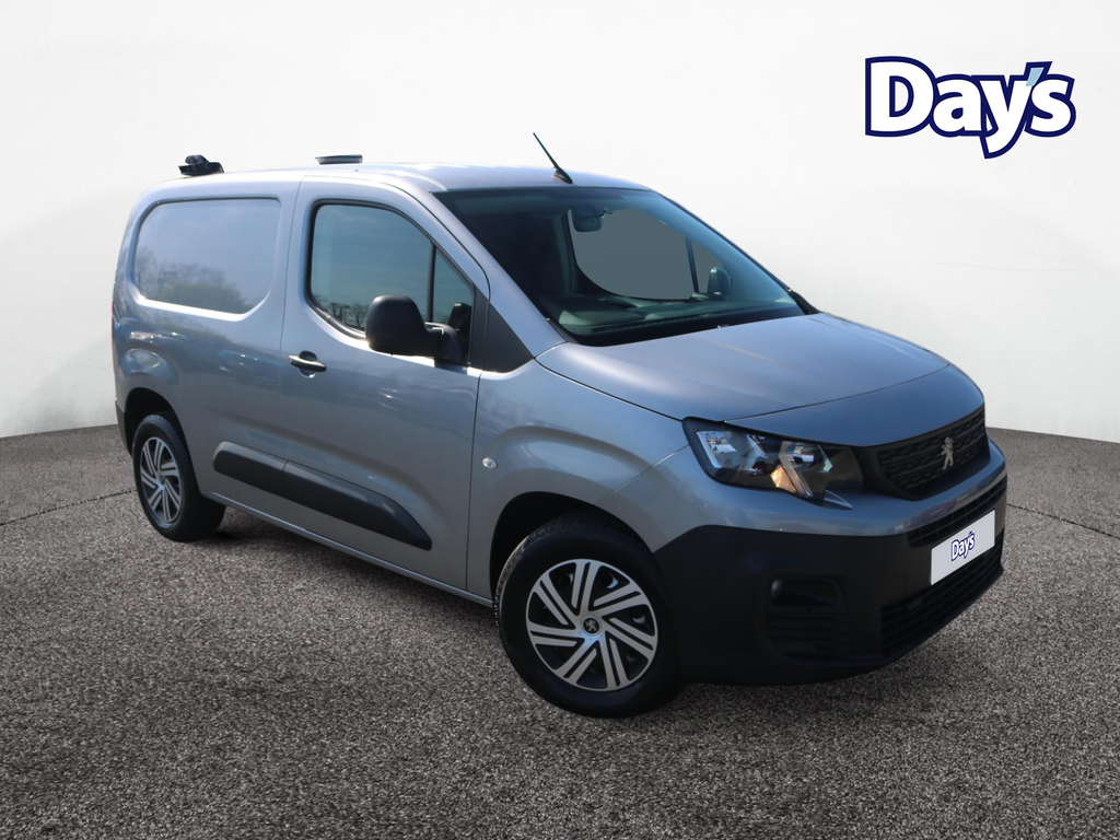 Peugeot Partner 1.5 Bluehdi 1000 Grip Standard Panel Van Diese Grey