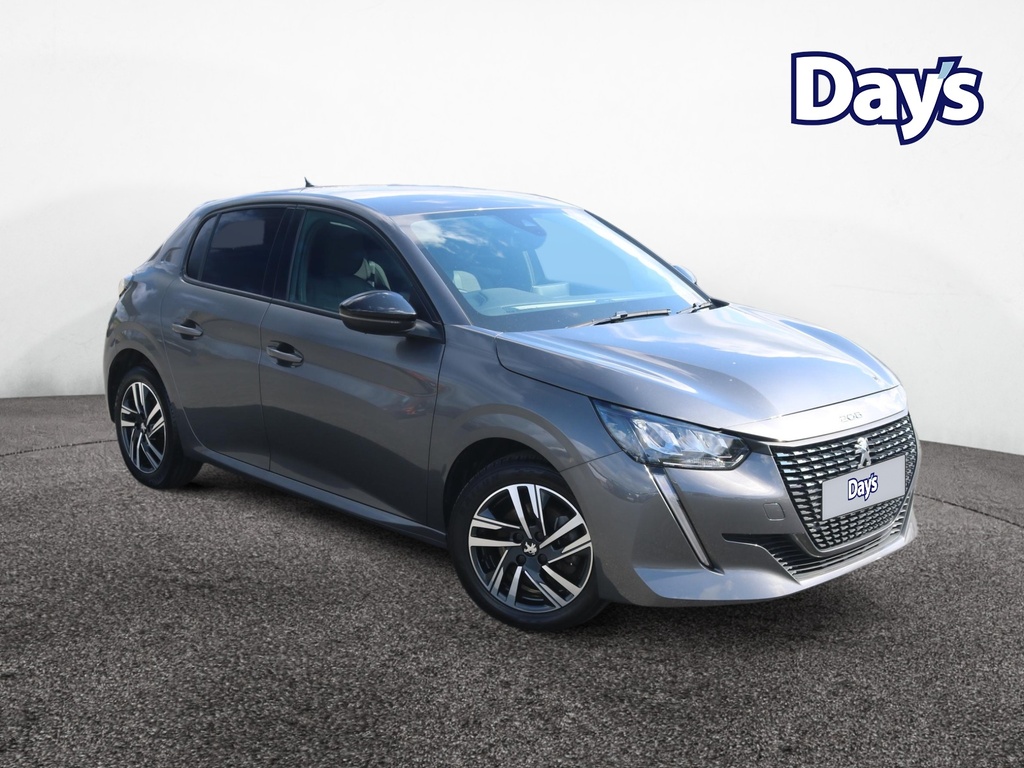 Peugeot 208 1.2 Puretech Allure Premium Hatchback Grey
