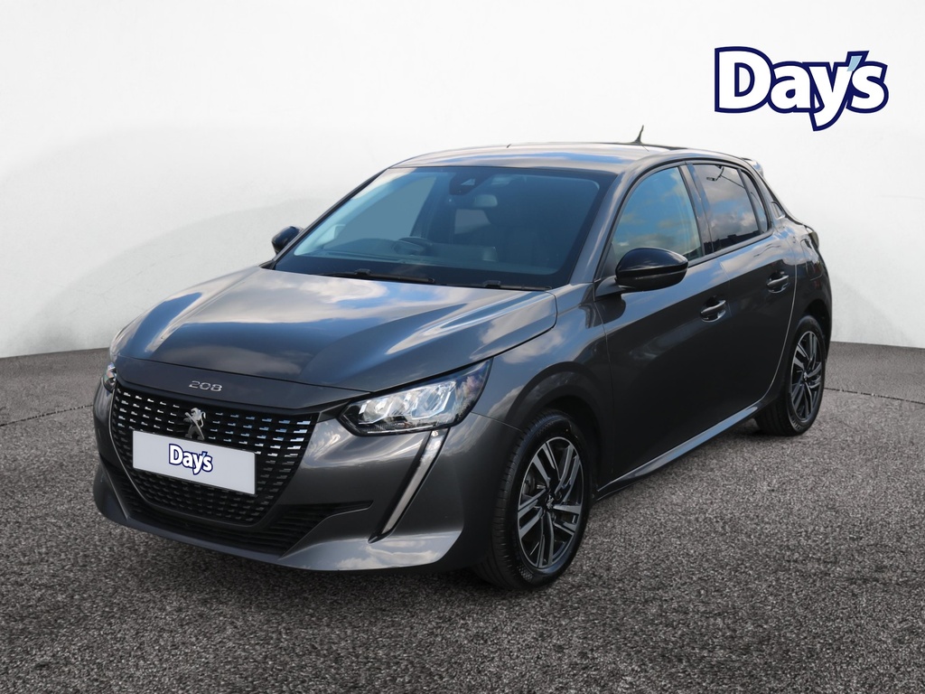 Peugeot 208 1.2 Puretech Allure Premium Hatchback  Grey #3