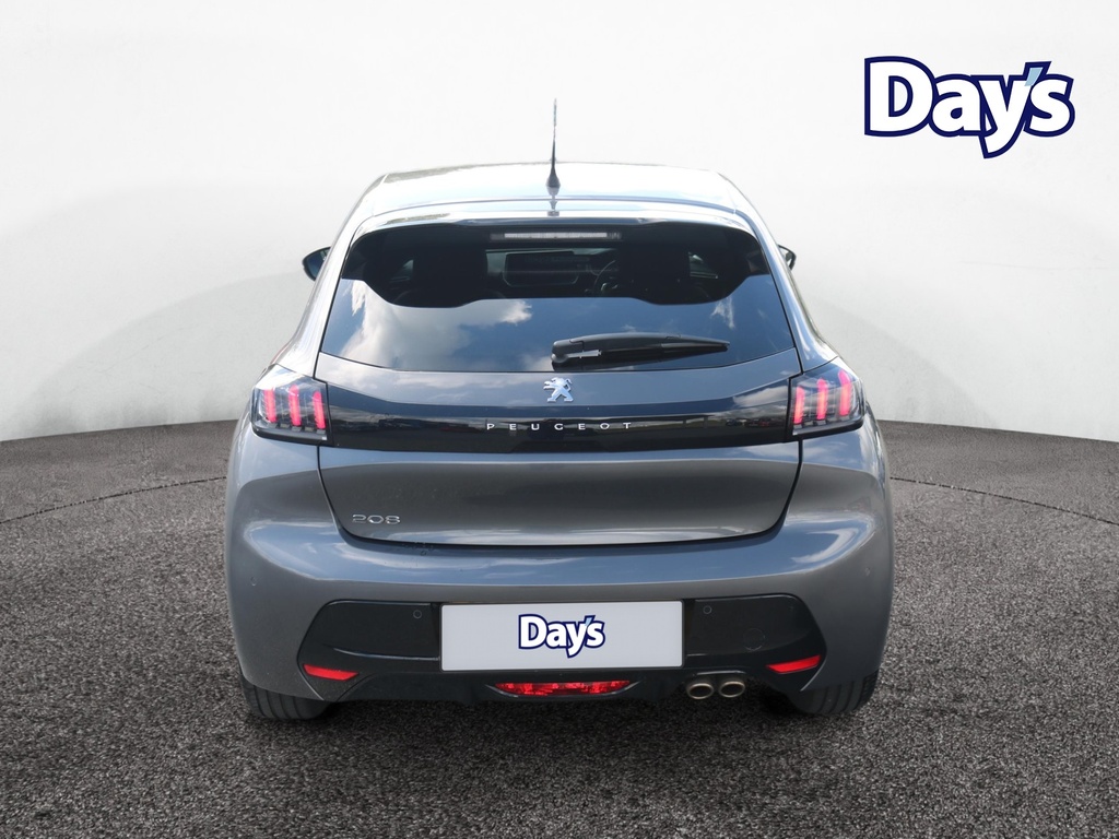 Peugeot 208 1.2 Puretech Allure Premium Hatchback  Grey #6