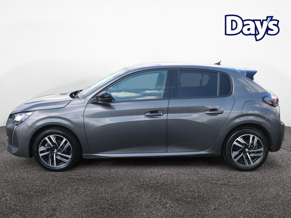 Peugeot 208 1.2 Puretech Allure Premium Hatchback  Grey #4