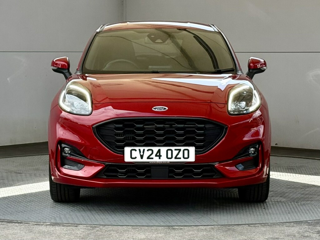 Ford Puma 1.0T Ecoboost Mhev St-line X Suv Hybrid CV24OZO Red #2