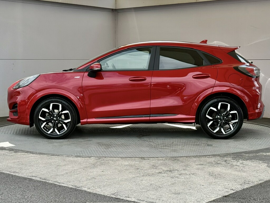 Ford Puma 1.0T Ecoboost Mhev St-line X Suv Hybrid CV24OZO Red #4
