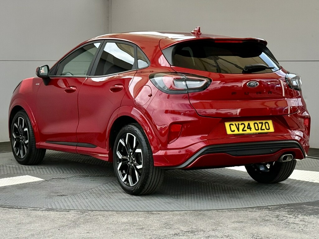 Ford Puma 1.0T Ecoboost Mhev St-line X Suv Hybrid CV24OZO Red #6