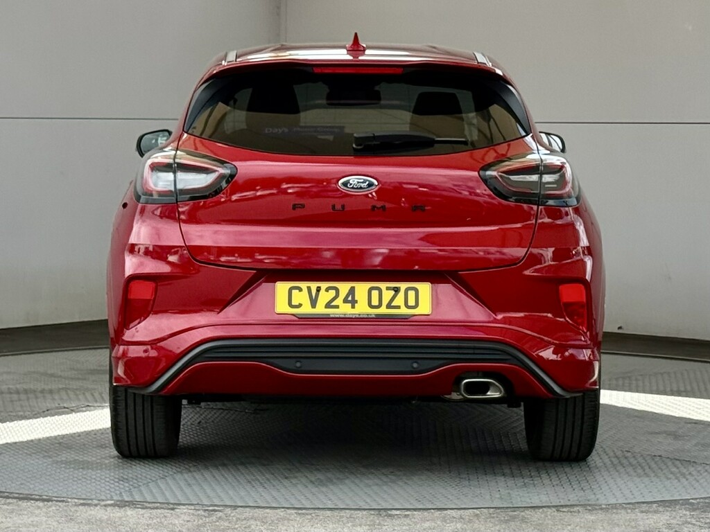 Ford Puma 1.0T Ecoboost Mhev St-line X Suv Hybrid CV24OZO Red #5
