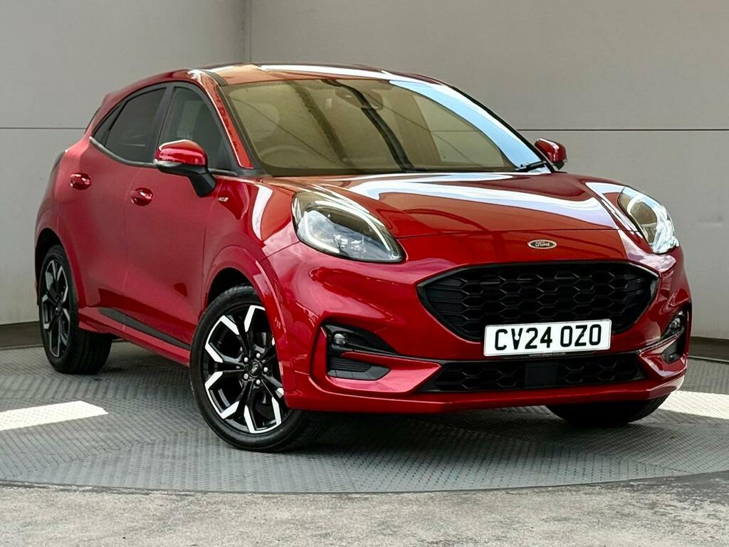 Ford Puma 1.0T Ecoboost Mhev St-line X Suv Hybrid Red