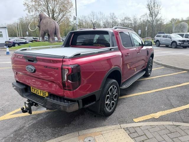 Ford Ranger 3.0 Td V6 Ecoblue Wildtrak Pickup Double Cab D  Red #2