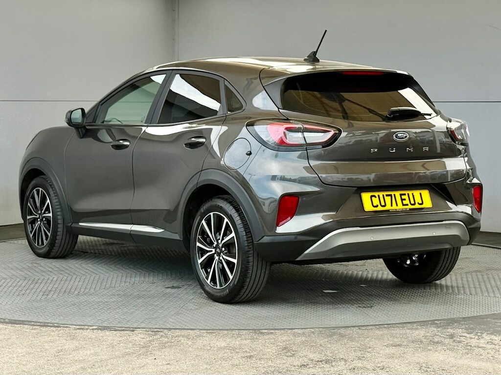 Ford Puma 1.0T Ecoboost Titanium Suv Dct Euro 6 CU71EUJ Grey #5