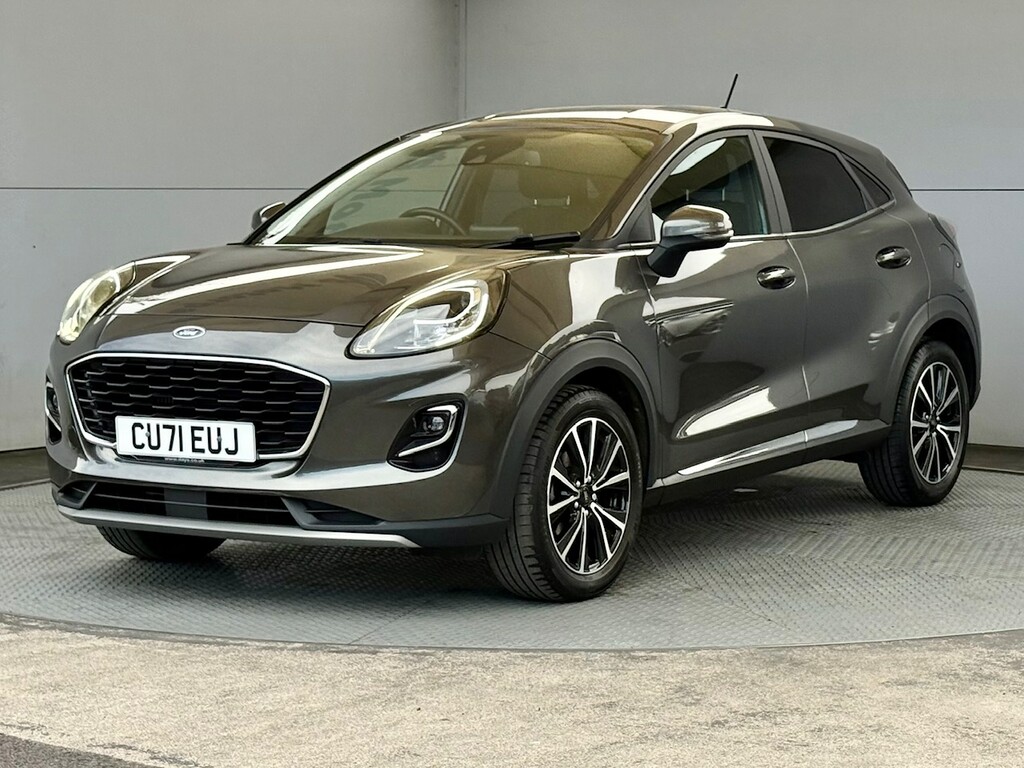 Ford Puma 1.0T Ecoboost Titanium Suv Dct Euro 6 CU71EUJ Grey #4