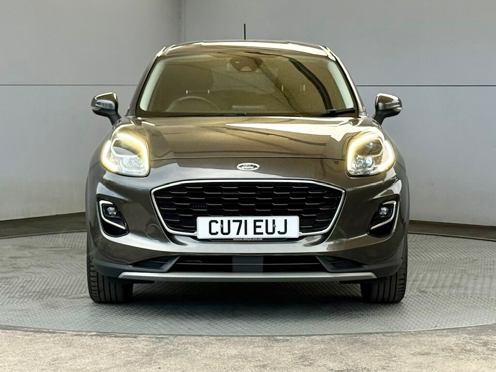 Ford Puma 1.0T Ecoboost Titanium Suv Dct Euro 6 CU71EUJ Grey #2