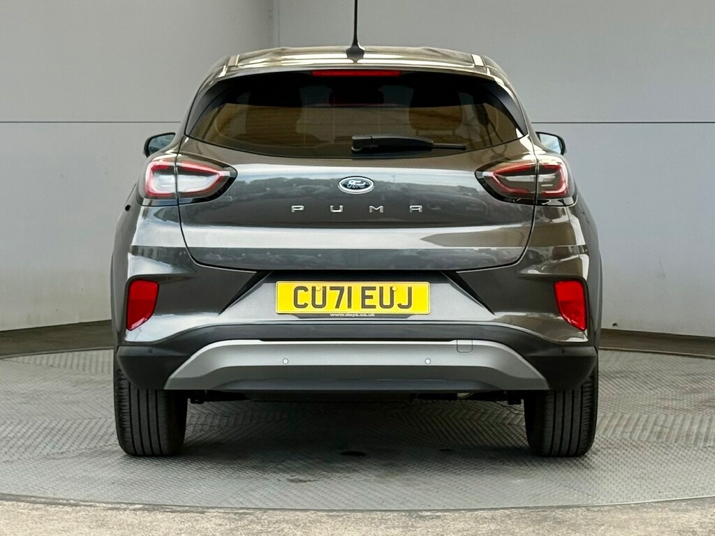 Ford Puma 1.0T Ecoboost Titanium Suv Dct Euro 6 CU71EUJ Grey #6
