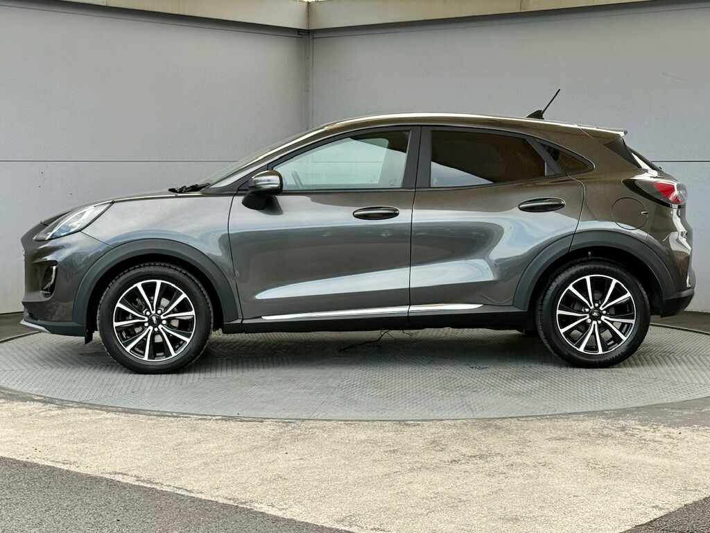 Ford Puma 1.0T Ecoboost Titanium Suv Dct Euro 6 CU71EUJ Grey #3