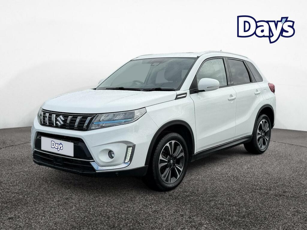 Suzuki Vitara Sz5 Allgrip 1.4 Boosterjet 48V Hybrid 129Ps  White #4