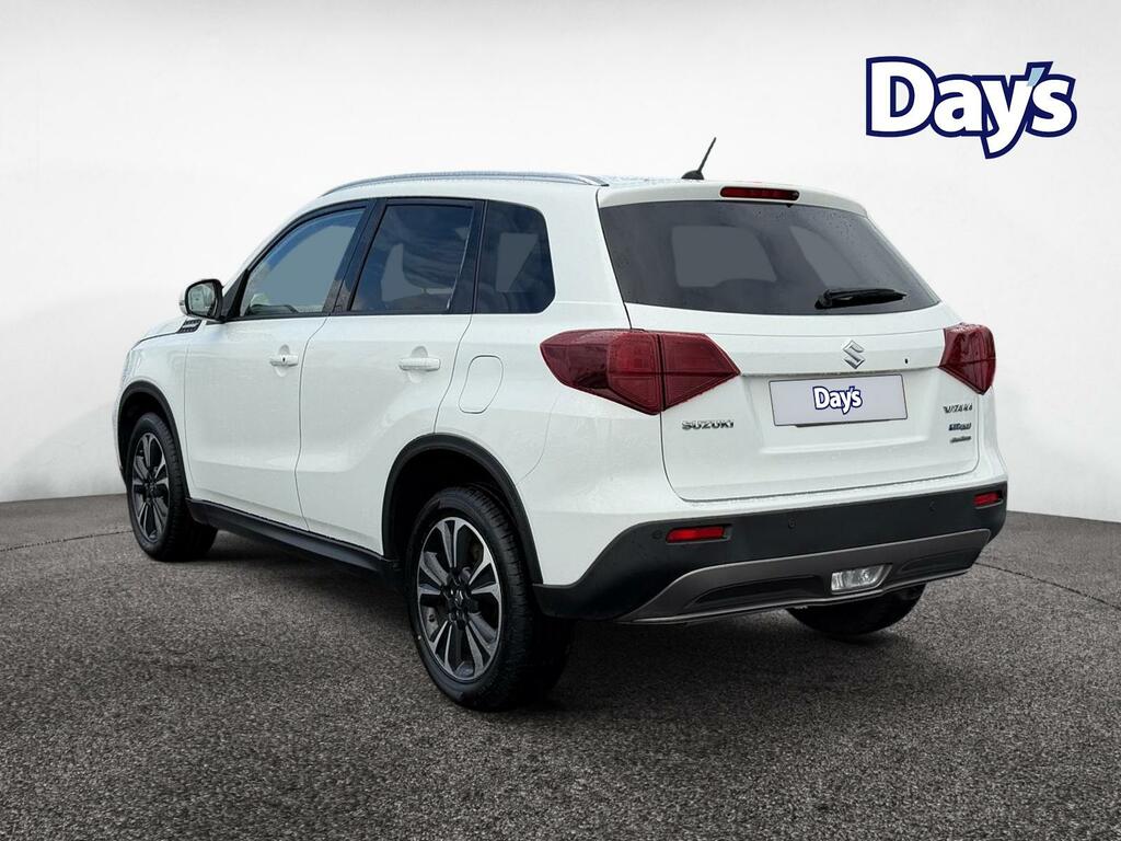 Suzuki Vitara Sz5 Allgrip 1.4 Boosterjet 48V Hybrid 129Ps  White #6