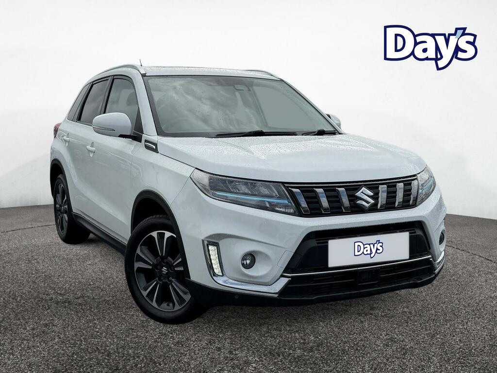 Suzuki Vitara Sz5 Allgrip 1.4 Boosterjet 48V Hybrid 129Ps White