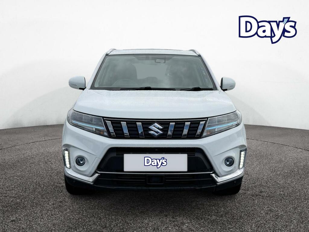 Suzuki Vitara Sz5 Allgrip 1.4 Boosterjet 48V Hybrid 129Ps  White #3
