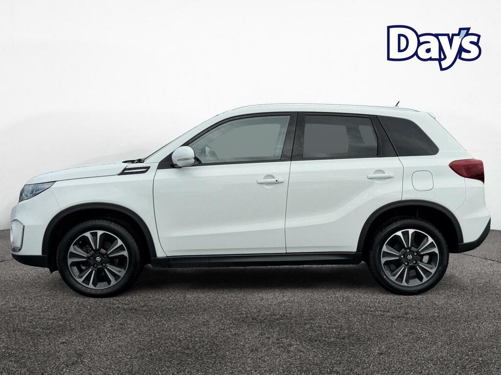 Suzuki Vitara Sz5 Allgrip 1.4 Boosterjet 48V Hybrid 129Ps  White #5
