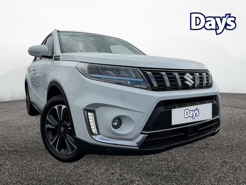 Suzuki Vitara Sz5 Allgrip 1.4 Boosterjet 48V Hybrid 129Ps  White #2