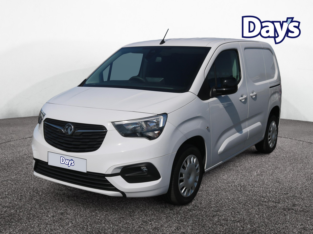 Vauxhall Combo 1.5 Turbo D 2300 Pro Panel Van L DS23AHL White #3