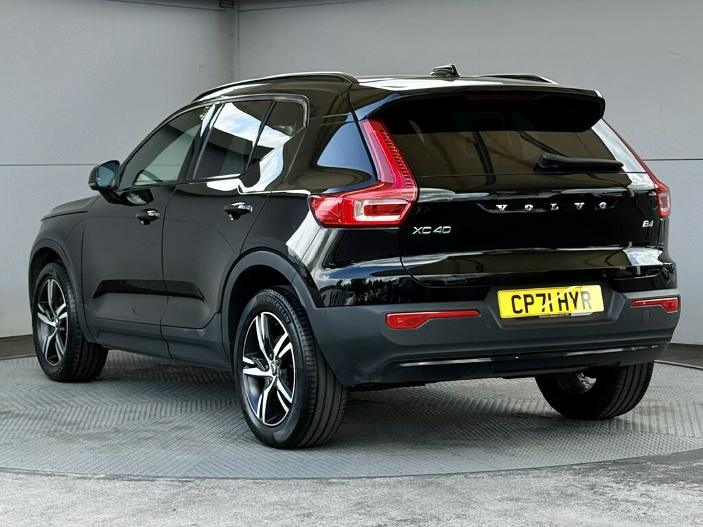 Volvo XC40 2.0 B4 Mhev R-design Suv Hybrid Dct Aut CP71HYR Black #6