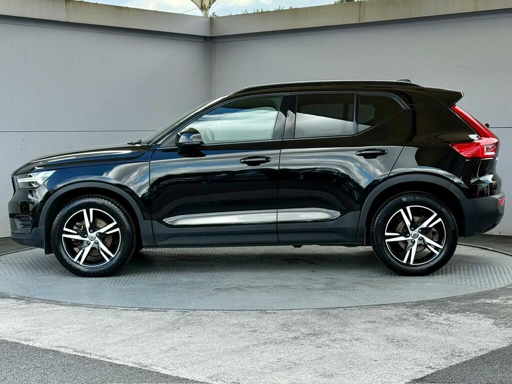 Volvo XC40 2.0 B4 Mhev R-design Suv Hybrid Dct Aut CP71HYR Black #5