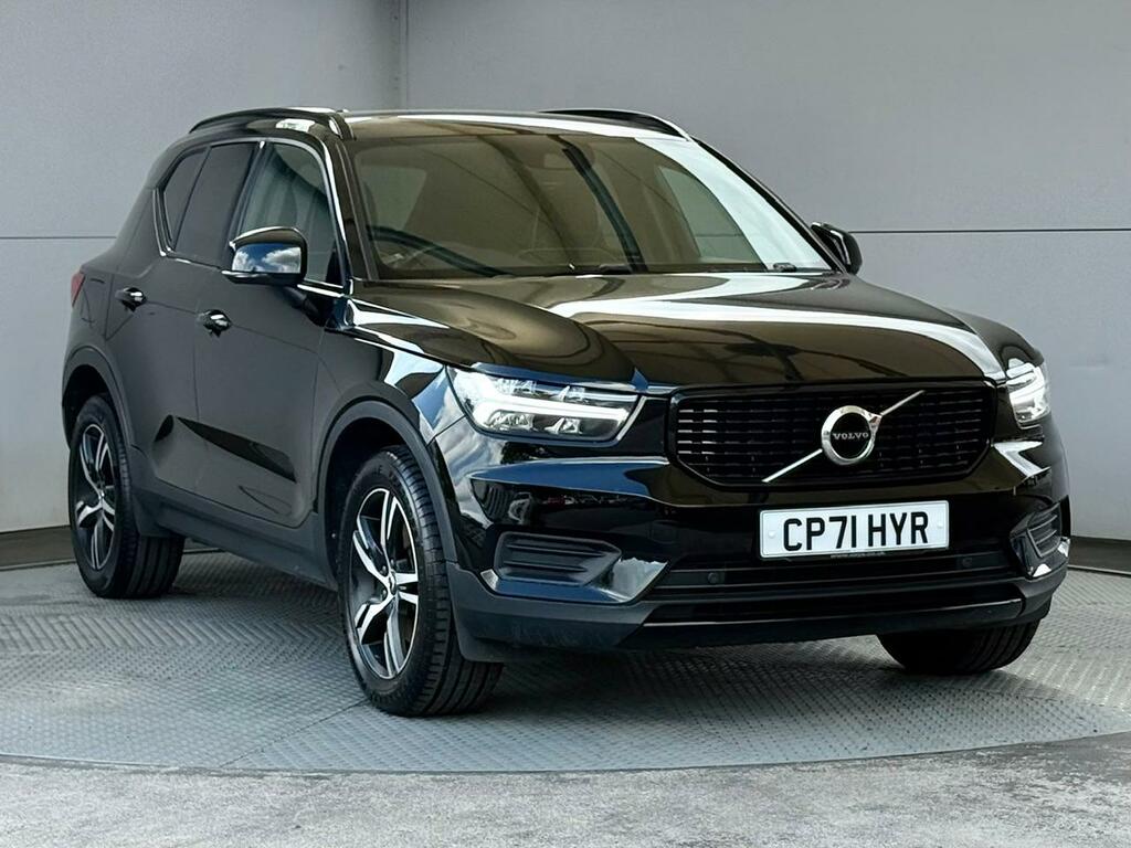 Volvo XC40 2.0 B4 Mhev R-design Suv Hybrid Dct Aut CP71HYR Black #2