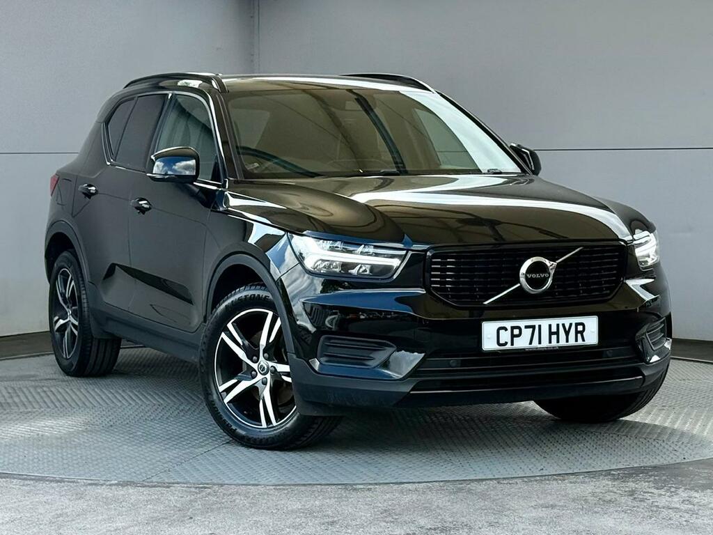 Volvo XC40 2.0 B4 Mhev R-design Suv Hybrid Dct Aut Black