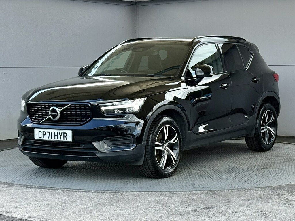 Volvo XC40 2.0 B4 Mhev R-design Suv Hybrid Dct Aut CP71HYR Black #4