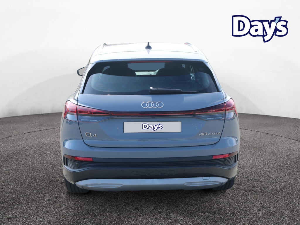 Audi Q4 E Tron 40 Sport Suv 82Kwh 204 Ps  Grey #6