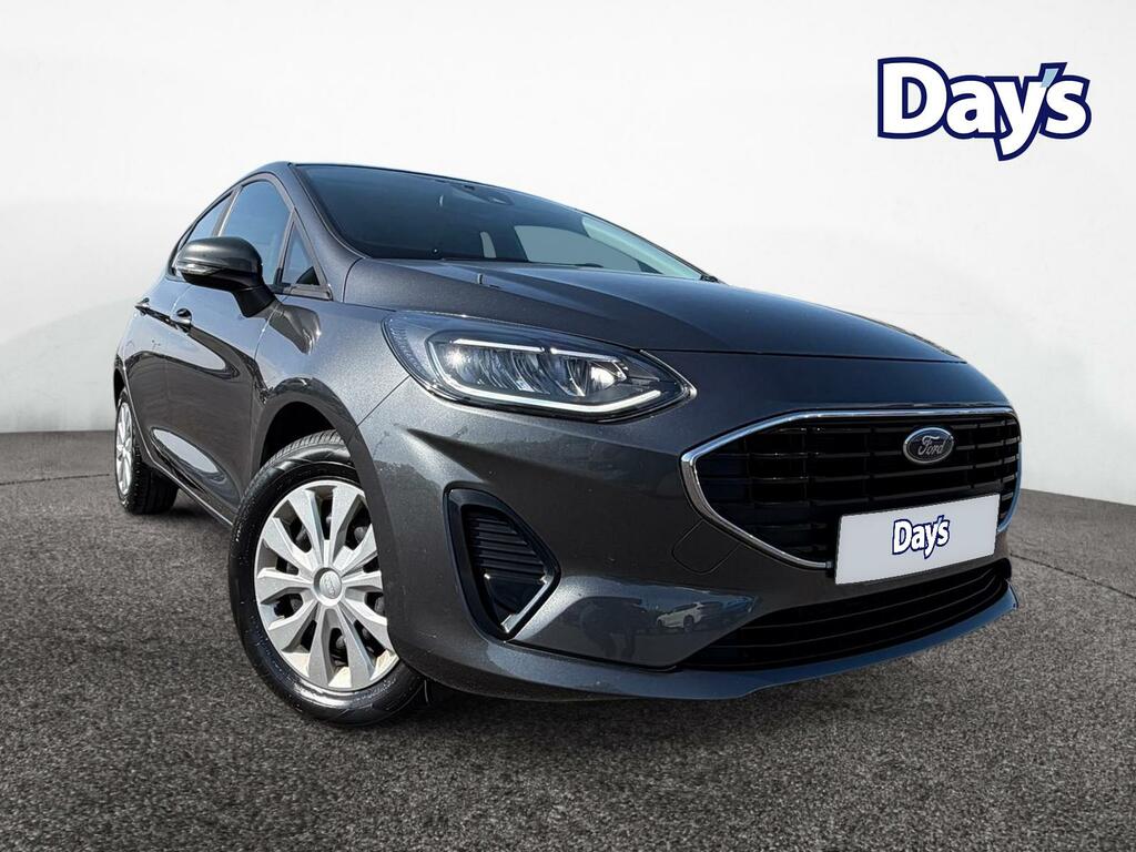 Ford Fiesta Trend 1.1 Ti-vct 75Ps  Grey #2